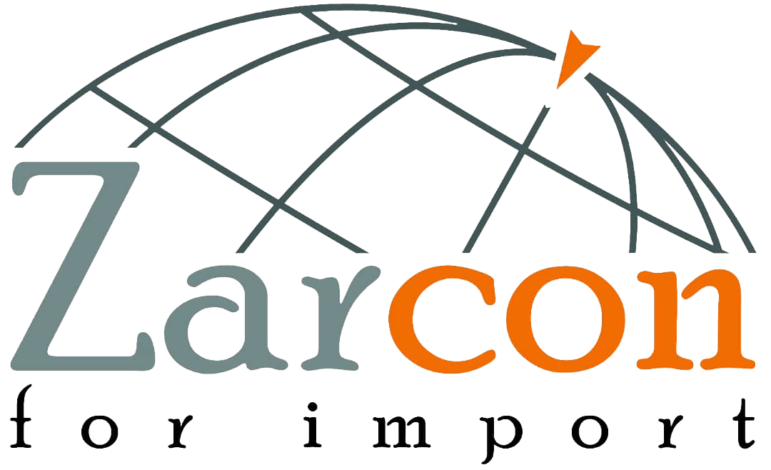 Zarcon for import logo